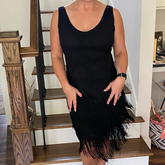 Flapper Dress 🪶 Size Large - Picture 5 of 7